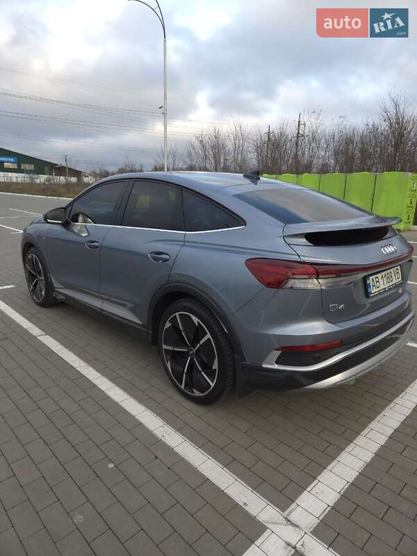 Внедорожник / Кроссовер Audi Q4 e-tron 2022 в Виннице фото 10 Внедорожник / Кроссовер Audi Q4 e-tron 2022 в Виннице