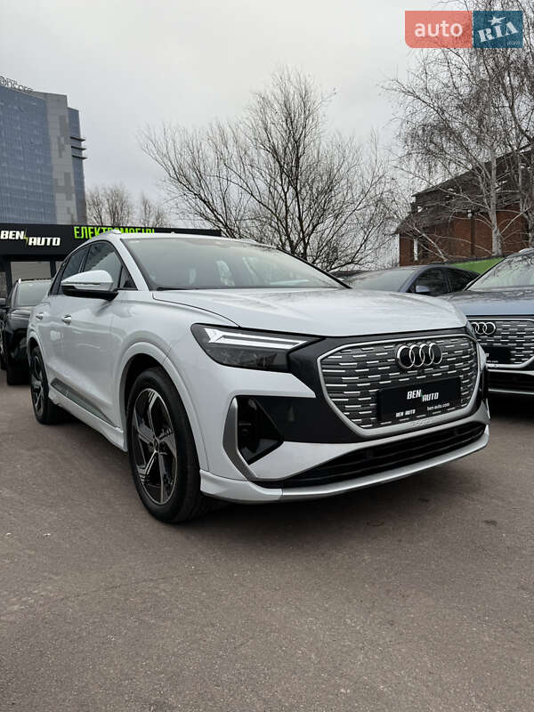 Внедорожник / Кроссовер Audi Q4 e-tron 2023 в Киеве фото 2 Внедорожник / Кроссовер Audi Q4 e-tron 2023 в Киеве
