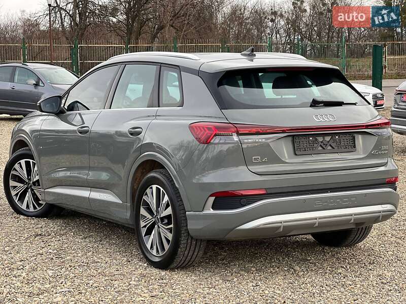 Внедорожник / Кроссовер Audi Q4 e-tron 2023 в Стрые фото 4 Внедорожник / Кроссовер Audi Q4 e-tron 2023 в Стрые