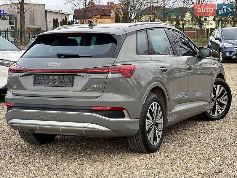 Внедорожник / Кроссовер Audi Q4 e-tron 2023 в Стрые фото 5 Внедорожник / Кроссовер Audi Q4 e-tron 2023 в Стрые