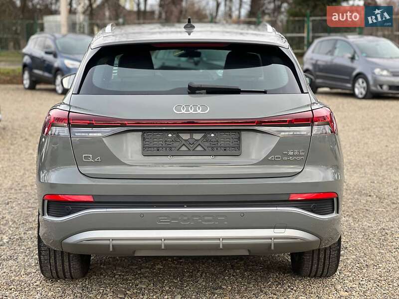 Внедорожник / Кроссовер Audi Q4 e-tron 2023 в Стрые фото 12 Внедорожник / Кроссовер Audi Q4 e-tron 2023 в Стрые