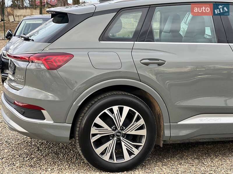 Внедорожник / Кроссовер Audi Q4 e-tron 2023 в Стрые фото 11 Внедорожник / Кроссовер Audi Q4 e-tron 2023 в Стрые