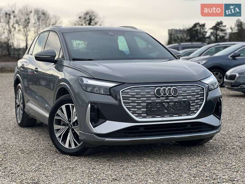 Внедорожник / Кроссовер Audi Q4 e-tron 2023 в Стрые фото 2 Внедорожник / Кроссовер Audi Q4 e-tron 2023 в Стрые