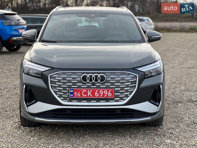 Внедорожник / Кроссовер Audi Q4 e-tron 2023 в Стрые фото 2 Внедорожник / Кроссовер Audi Q4 e-tron 2023 в Стрые