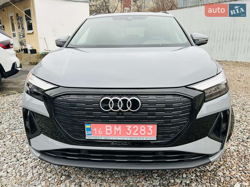 Позашляховик / Кросовер Audi Q4 e-tron 2024 в Одесі