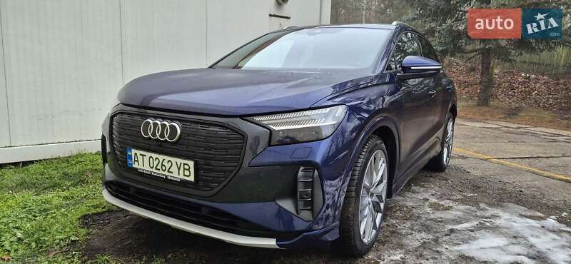 Внедорожник / Кроссовер Audi Q4 e-tron 2023 в Ивано-Франковске фото 9 Внедорожник / Кроссовер Audi Q4 e-tron 2023 в Ивано-Франковске
