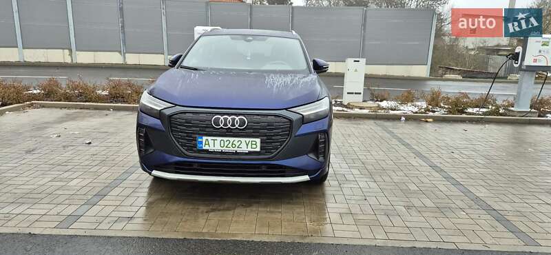 Внедорожник / Кроссовер Audi Q4 e-tron 2023 в Ивано-Франковске фото 16 Внедорожник / Кроссовер Audi Q4 e-tron 2023 в Ивано-Франковске