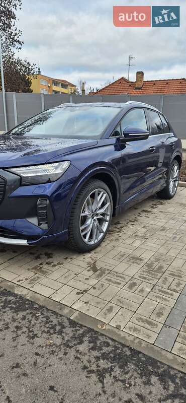 Внедорожник / Кроссовер Audi Q4 e-tron 2023 в Ивано-Франковске фото 28 Внедорожник / Кроссовер Audi Q4 e-tron 2023 в Ивано-Франковске