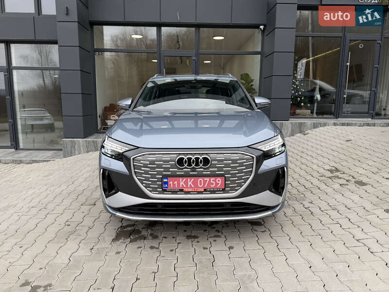 Внедорожник / Кроссовер Audi Q4 e-tron 2023 в Черновцах фото 2 Внедорожник / Кроссовер Audi Q4 e-tron 2023 в Черновцах