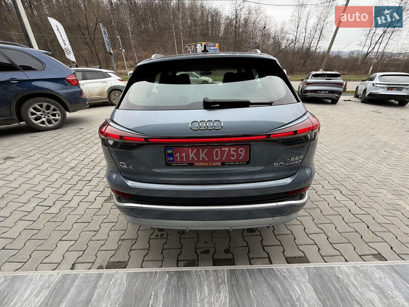 Внедорожник / Кроссовер Audi Q4 e-tron 2023 в Черновцах фото 6 Внедорожник / Кроссовер Audi Q4 e-tron 2023 в Черновцах