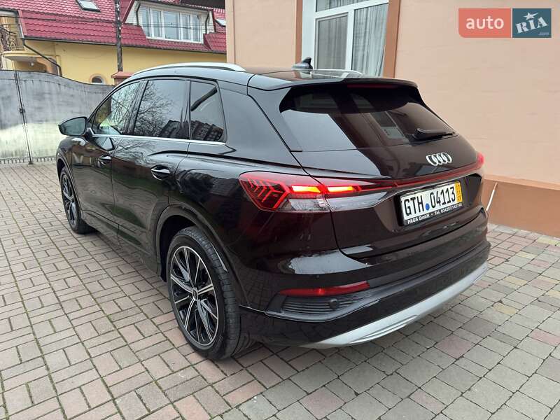 Внедорожник / Кроссовер Audi Q4 e-tron 2023 в Ивано-Франковске фото 7 Внедорожник / Кроссовер Audi Q4 e-tron 2023 в Ивано-Франковске