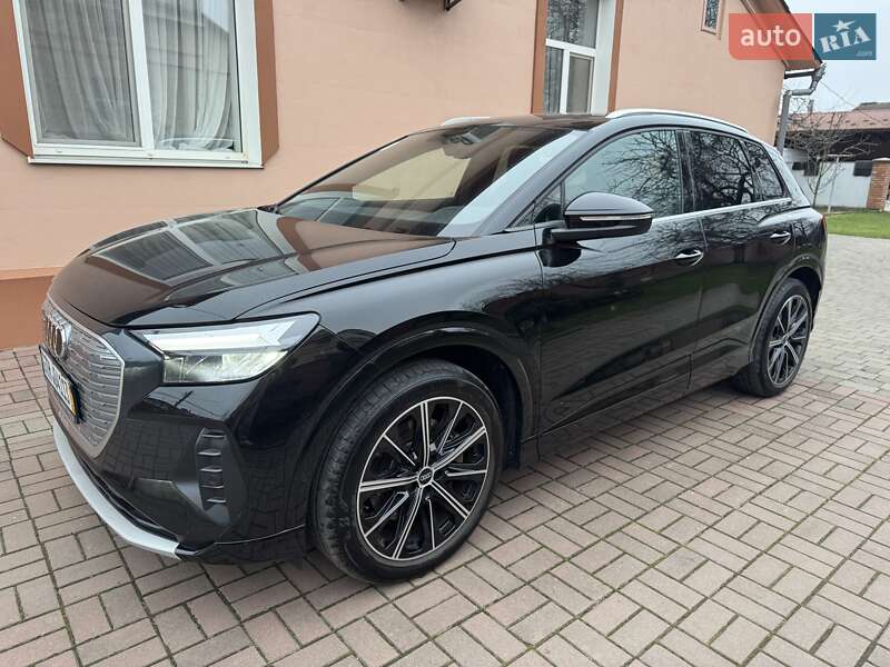 Внедорожник / Кроссовер Audi Q4 e-tron 2023 в Ивано-Франковске фото 9 Внедорожник / Кроссовер Audi Q4 e-tron 2023 в Ивано-Франковске