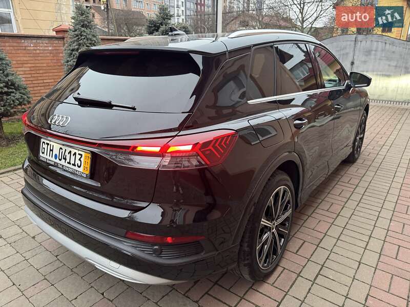 Внедорожник / Кроссовер Audi Q4 e-tron 2023 в Ивано-Франковске фото 4 Внедорожник / Кроссовер Audi Q4 e-tron 2023 в Ивано-Франковске