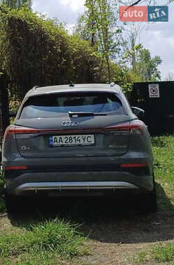 Внедорожник / Кроссовер Audi Q4 e-tron 2024 в Киеве