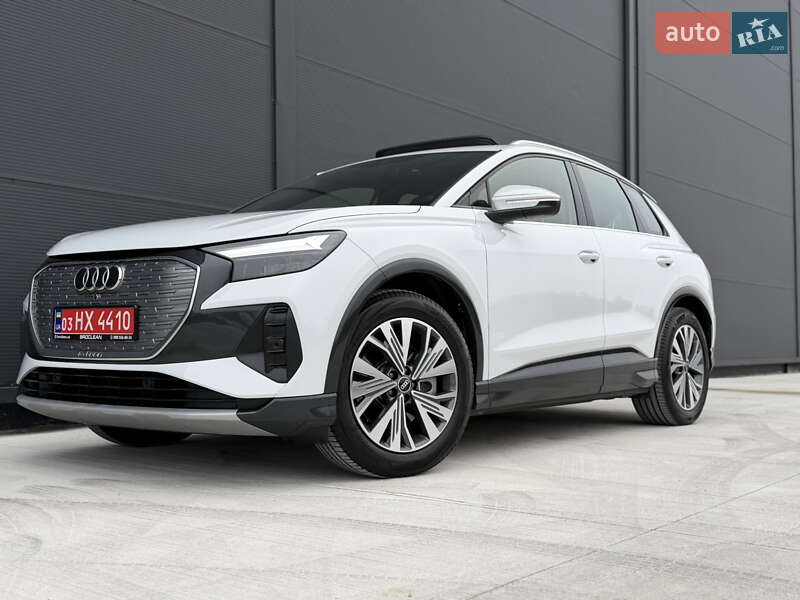Внедорожник / Кроссовер Audi Q4 e-tron 2021 в Броварах фото 3 Внедорожник / Кроссовер Audi Q4 e-tron 2021 в Броварах