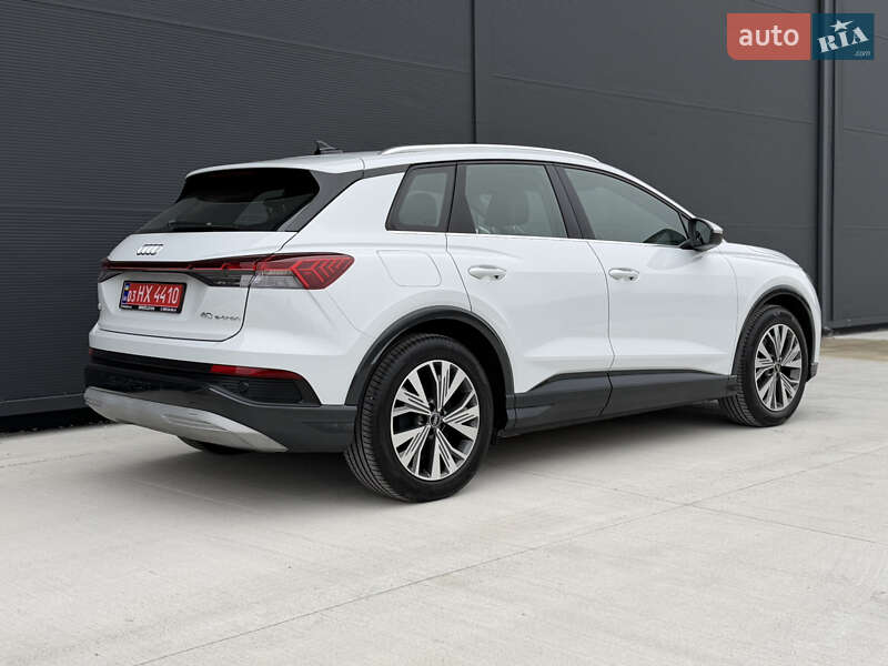 Внедорожник / Кроссовер Audi Q4 e-tron 2021 в Броварах фото 23 Внедорожник / Кроссовер Audi Q4 e-tron 2021 в Броварах