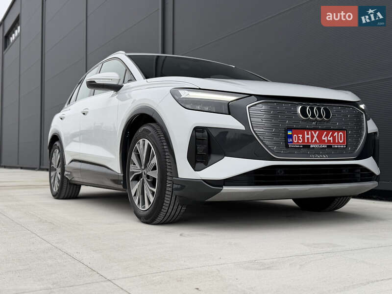 Внедорожник / Кроссовер Audi Q4 e-tron 2021 в Броварах фото 28 Внедорожник / Кроссовер Audi Q4 e-tron 2021 в Броварах