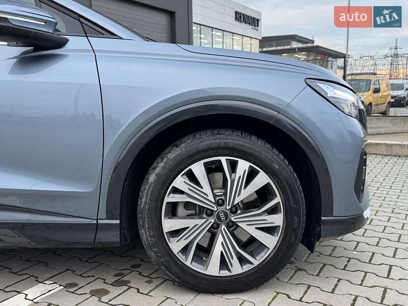 Внедорожник / Кроссовер Audi Q4 e-tron 2022 в Черновцах фото 9 Внедорожник / Кроссовер Audi Q4 e-tron 2022 в Черновцах