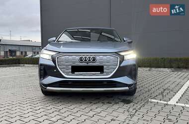 Внедорожник / Кроссовер Audi Q4 e-tron 2022 в Черновцах