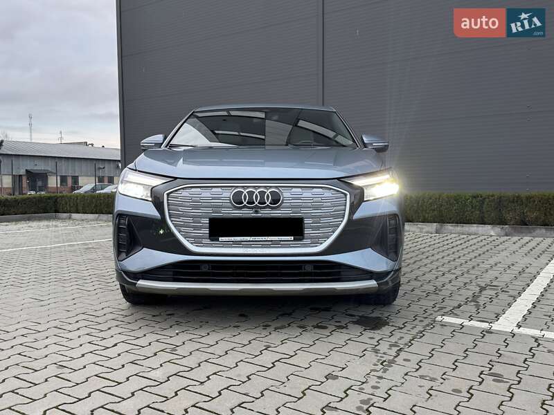 Audi Q4 e-tron 2022 Audi Q4 e-tron 2022
