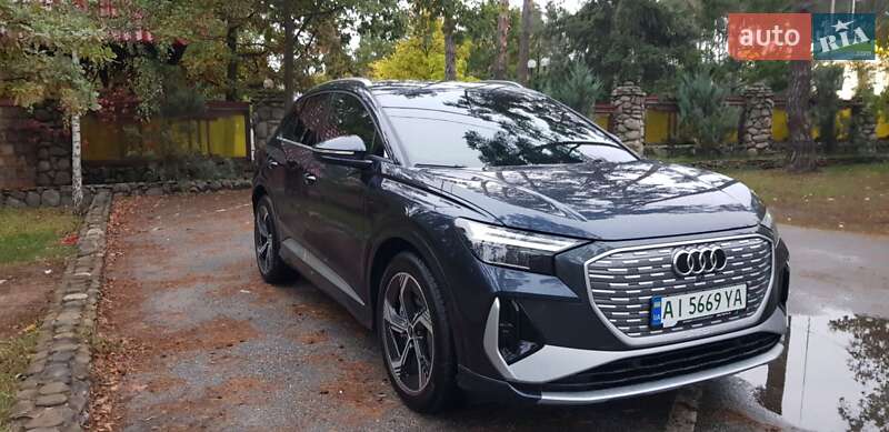 Внедорожник / Кроссовер Audi Q4 e-tron 2024 в Буче