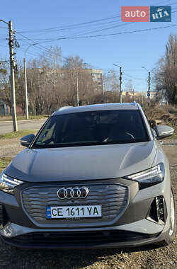 Внедорожник / Кроссовер Audi Q4 e-tron 2022 в Черновцах