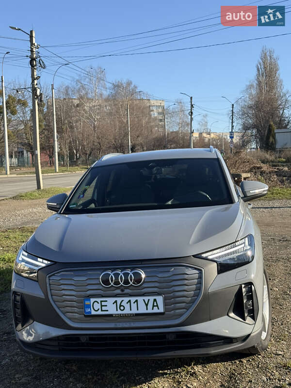 Внедорожник / Кроссовер Audi Q4 e-tron 2022 в Черновцах