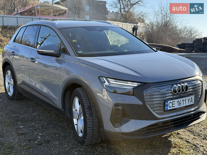 Внедорожник / Кроссовер Audi Q4 e-tron 2022 в Черновцах
