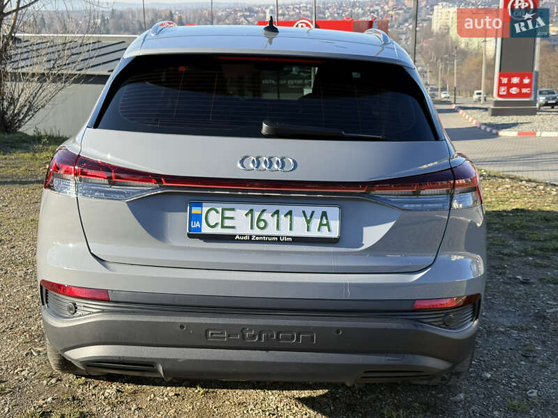 Внедорожник / Кроссовер Audi Q4 e-tron 2022 в Черновцах
