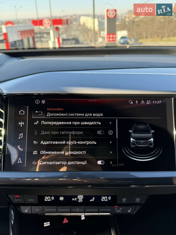 Внедорожник / Кроссовер Audi Q4 e-tron 2022 в Черновцах