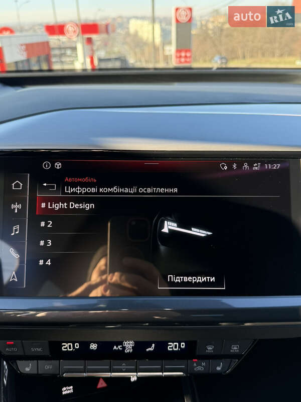 Внедорожник / Кроссовер Audi Q4 e-tron 2022 в Черновцах