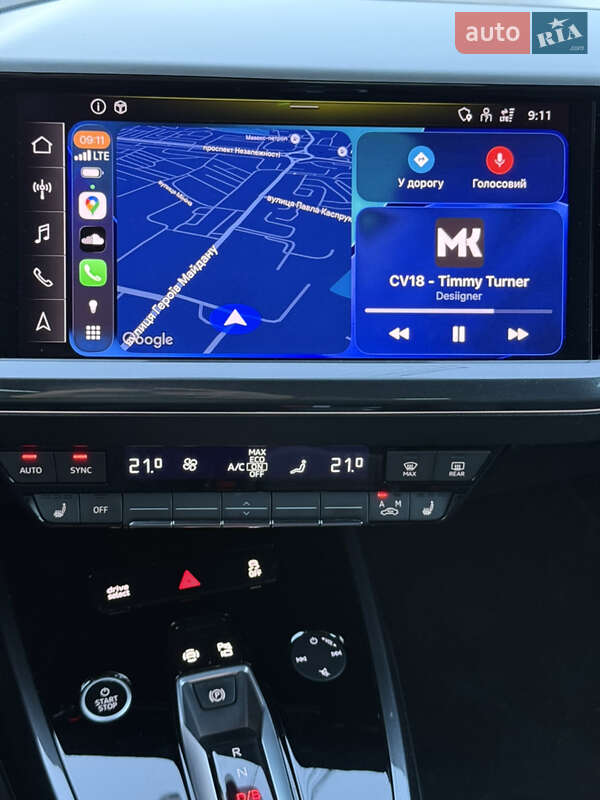 Внедорожник / Кроссовер Audi Q4 e-tron 2022 в Черновцах