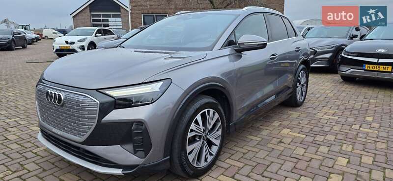 Внедорожник / Кроссовер Audi Q4 e-tron 2022 в Тернополе