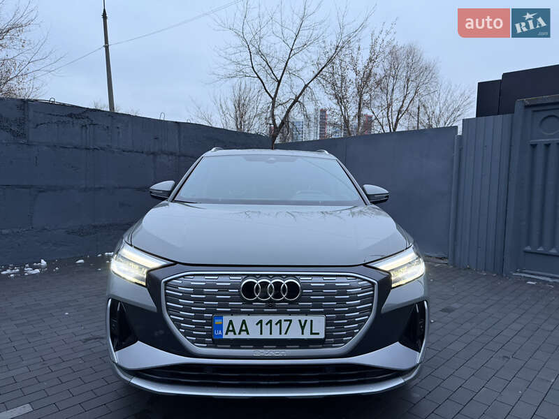 Внедорожник / Кроссовер Audi Q4 e-tron 2024 в Киеве фото 2 Внедорожник / Кроссовер Audi Q4 e-tron 2024 в Киеве