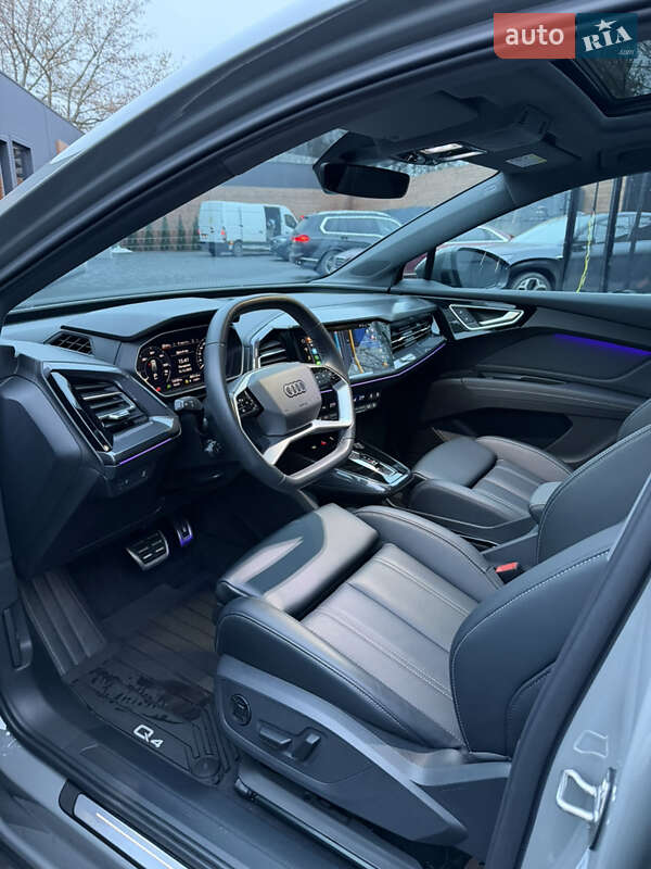 Внедорожник / Кроссовер Audi Q4 e-tron 2024 в Киеве фото 14 Внедорожник / Кроссовер Audi Q4 e-tron 2024 в Киеве