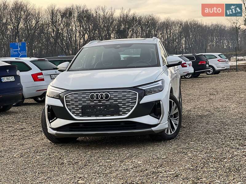 Внедорожник / Кроссовер Audi Q4 e-tron 2023 в Стрые фото 2 Внедорожник / Кроссовер Audi Q4 e-tron 2023 в Стрые