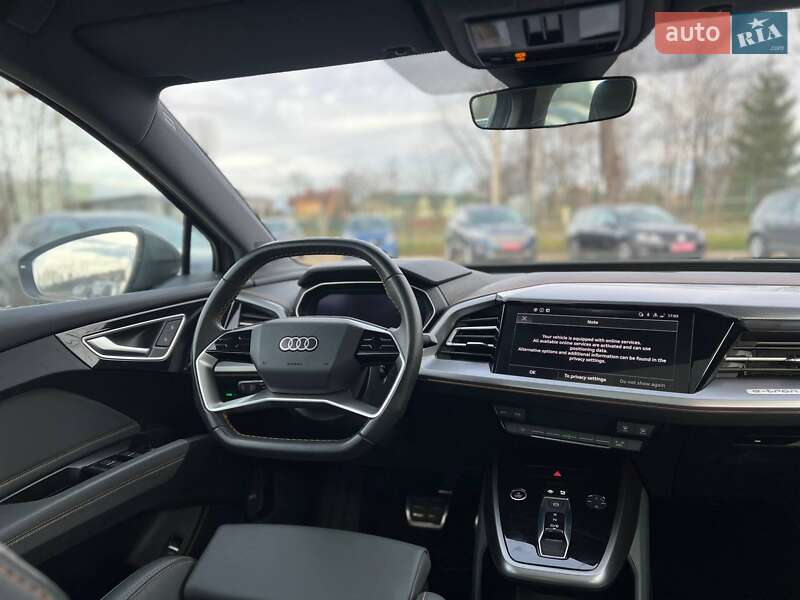 Внедорожник / Кроссовер Audi Q4 e-tron 2023 в Стрые фото 12 Внедорожник / Кроссовер Audi Q4 e-tron 2023 в Стрые