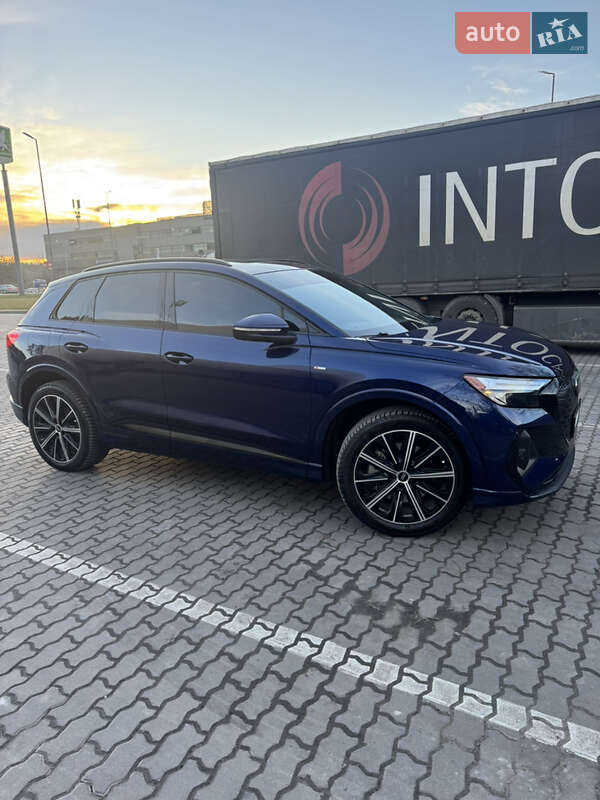 Внедорожник / Кроссовер Audi Q4 e-tron 2022 в Львове фото 3 Внедорожник / Кроссовер Audi Q4 e-tron 2022 в Львове