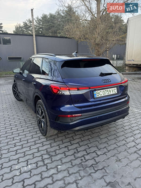 Внедорожник / Кроссовер Audi Q4 e-tron 2022 в Львове фото 6 Внедорожник / Кроссовер Audi Q4 e-tron 2022 в Львове