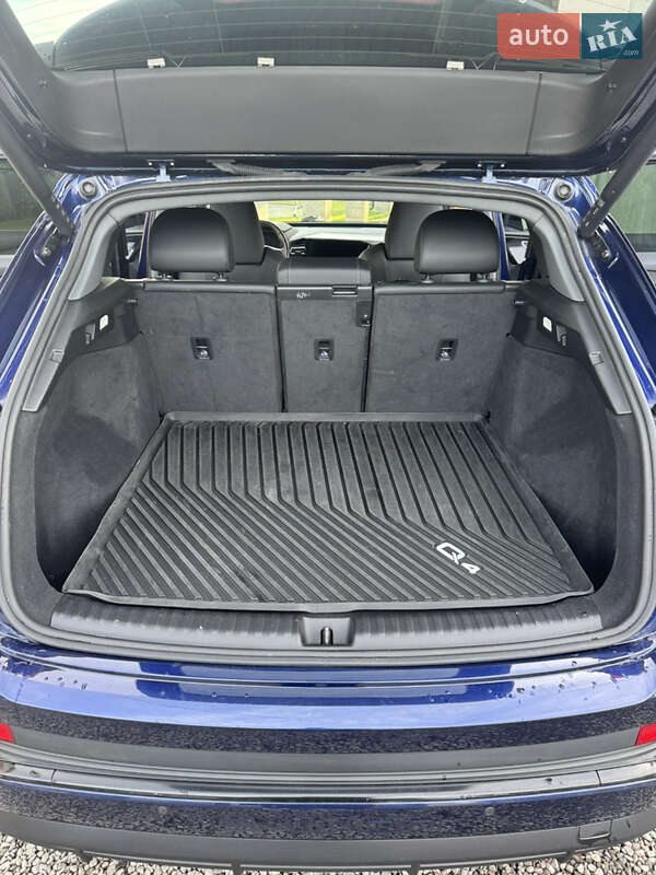 Внедорожник / Кроссовер Audi Q4 e-tron 2022 в Львове фото 23 Внедорожник / Кроссовер Audi Q4 e-tron 2022 в Львове