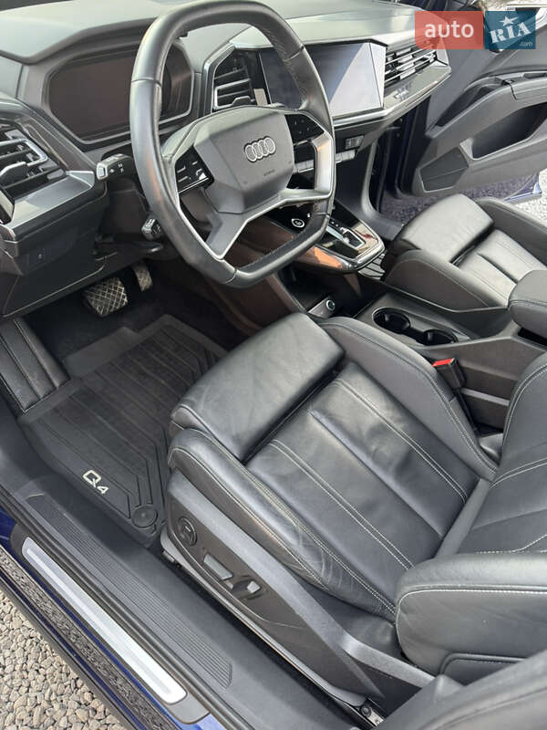 Внедорожник / Кроссовер Audi Q4 e-tron 2022 в Львове фото 27 Внедорожник / Кроссовер Audi Q4 e-tron 2022 в Львове