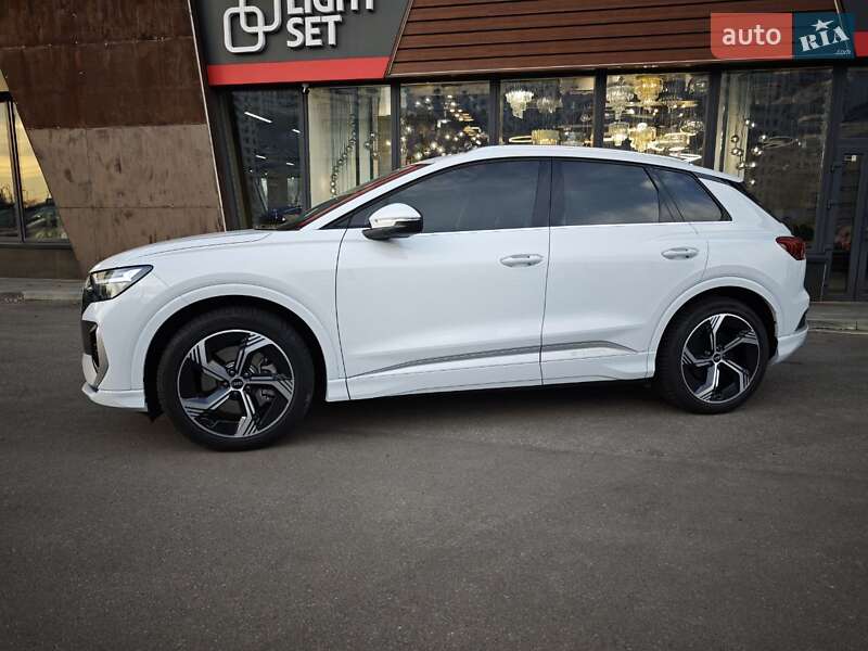 Внедорожник / Кроссовер Audi Q4 e-tron 2023 в Киеве фото 4 Внедорожник / Кроссовер Audi Q4 e-tron 2023 в Киеве