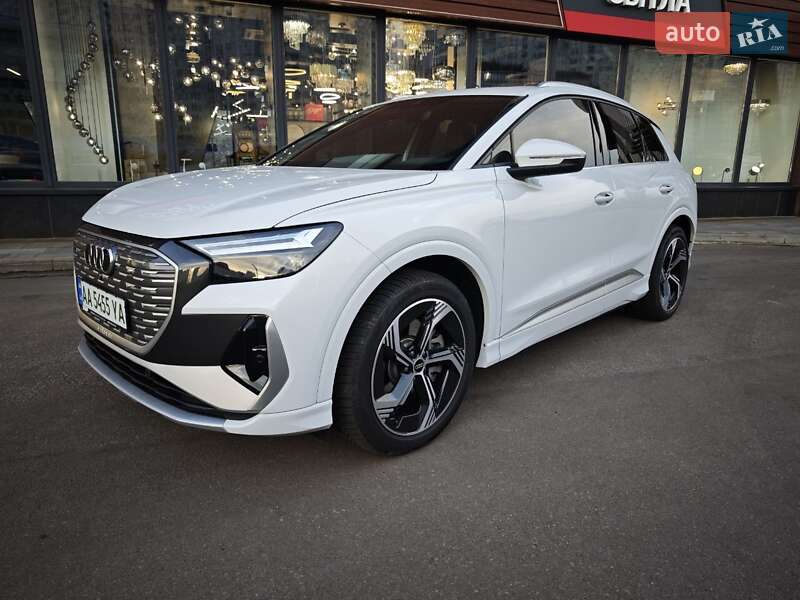 Внедорожник / Кроссовер Audi Q4 e-tron 2023 в Киеве фото 2 Внедорожник / Кроссовер Audi Q4 e-tron 2023 в Киеве