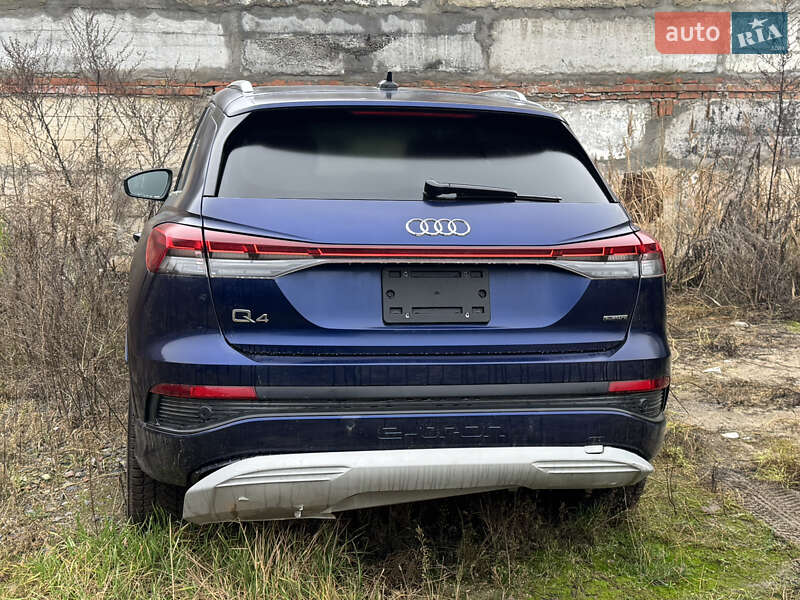 Внедорожник / Кроссовер Audi Q4 e-tron 2023 в Киеве