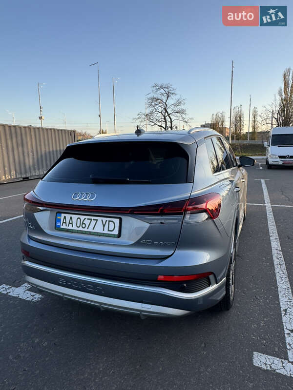 Позашляховик / Кросовер Audi Q4 e-tron 2023 в Києві фото 4 Позашляховик / Кросовер Audi Q4 e-tron 2023 в Києві