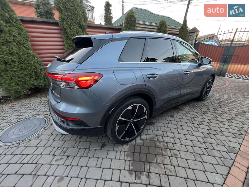 Внедорожник / Кроссовер Audi Q4 e-tron 2021 в Виннице