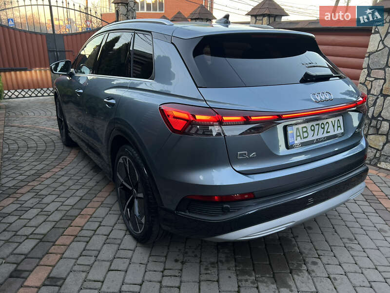 Внедорожник / Кроссовер Audi Q4 e-tron 2021 в Виннице