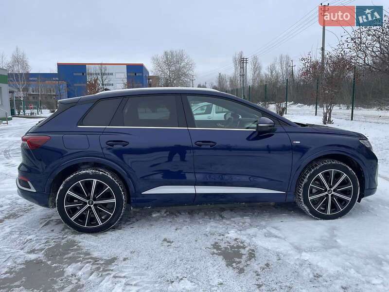 Внедорожник / Кроссовер Audi Q4 e-tron 2023 в Киеве фото 8 Внедорожник / Кроссовер Audi Q4 e-tron 2023 в Киеве
