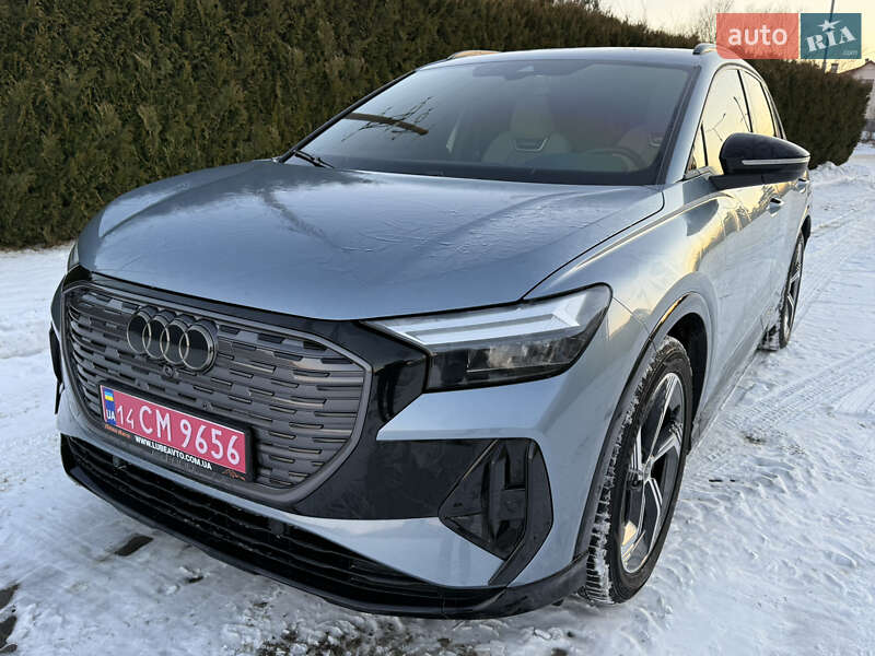 Внедорожник / Кроссовер Audi Q4 e-tron 2022 в Львове