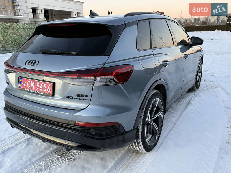 Внедорожник / Кроссовер Audi Q4 e-tron 2022 в Львове